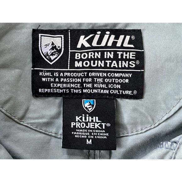 KUHL Projekt Blue Utility Full Zip Hiking Sports Jacket Coat Women's Size Medium - Picture 7 of 14